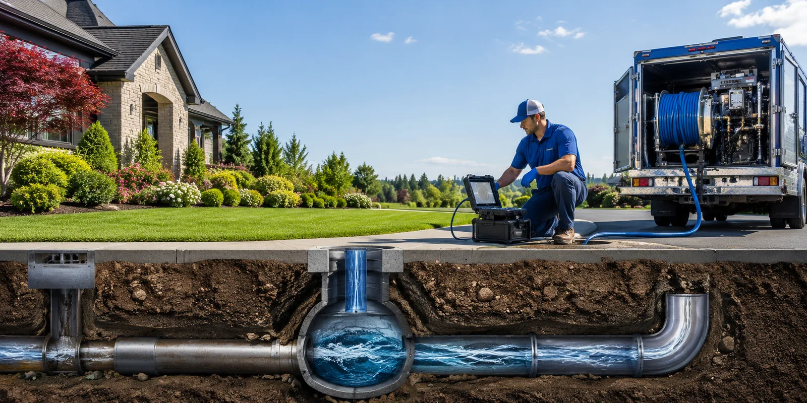 Drainage restoration information for Spurgeon, IN
